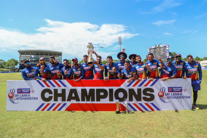 Sri Lanka Champions